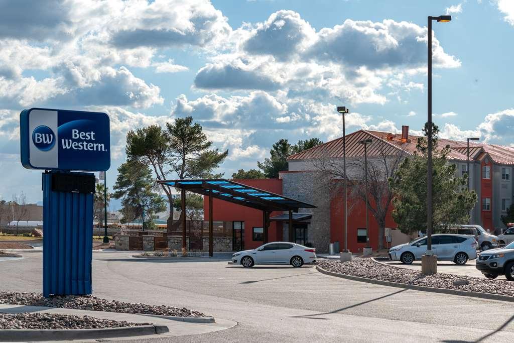 Best Western El Paso Airport Entrada Hotel Экстерьер фото