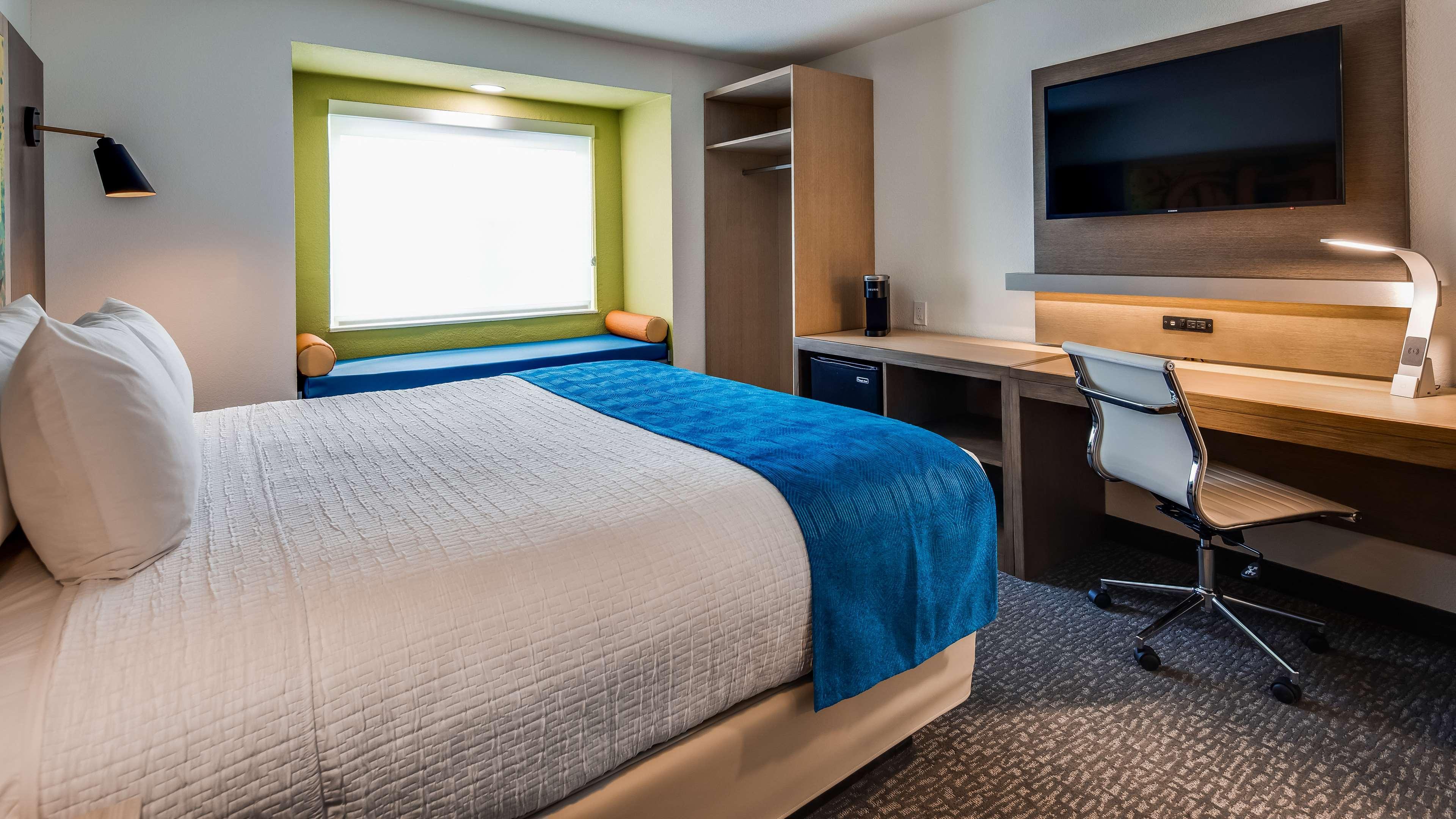 Best Western El Paso Airport Entrada Hotel Экстерьер фото