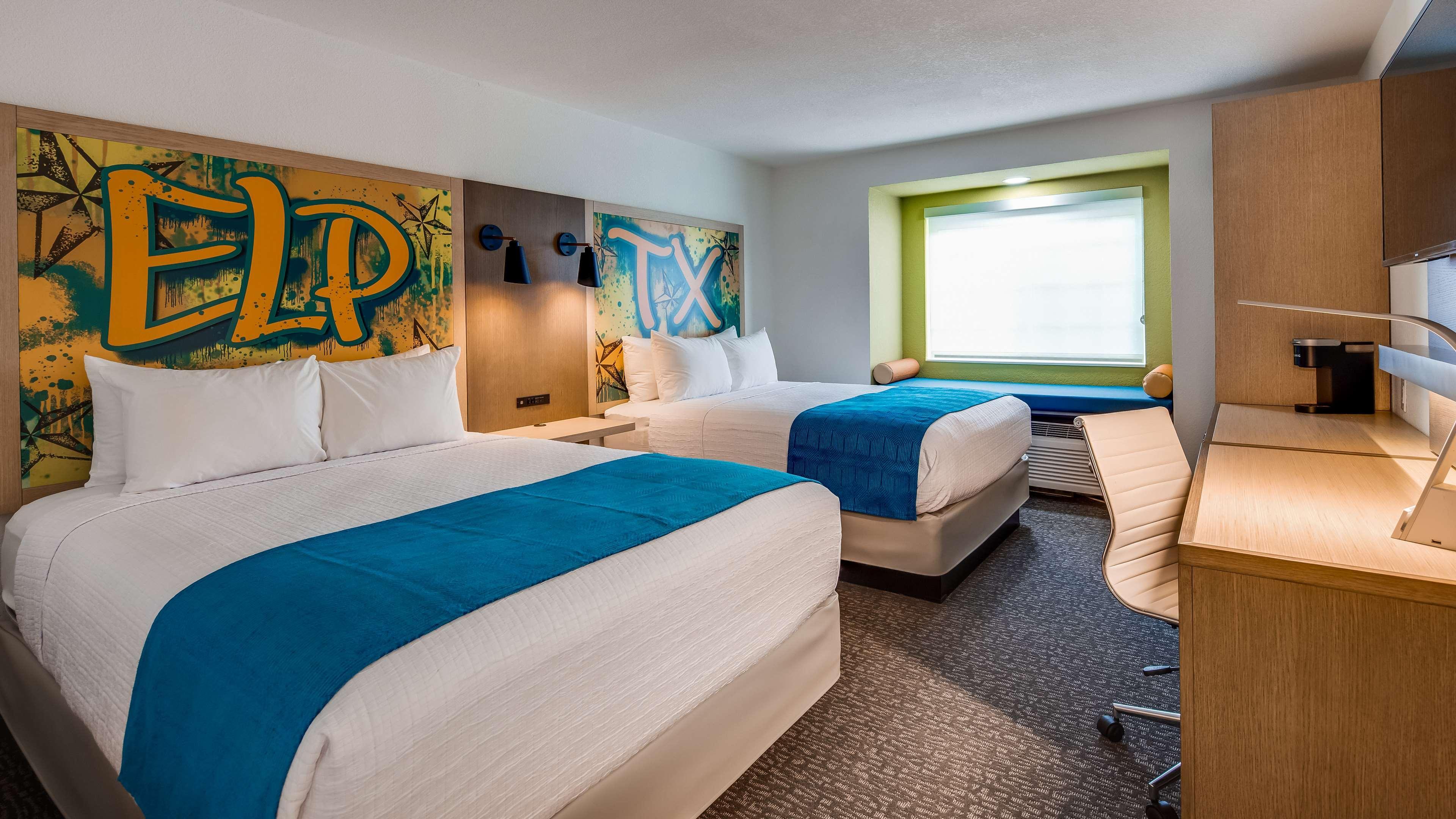 Best Western El Paso Airport Entrada Hotel Экстерьер фото