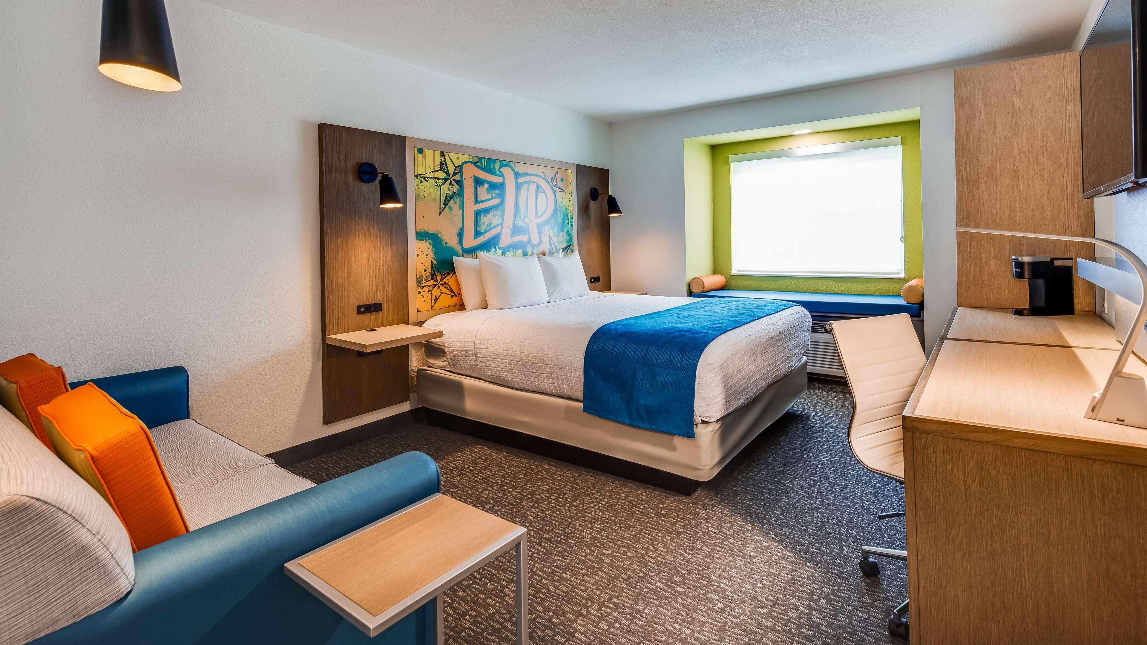 Best Western El Paso Airport Entrada Hotel Экстерьер фото