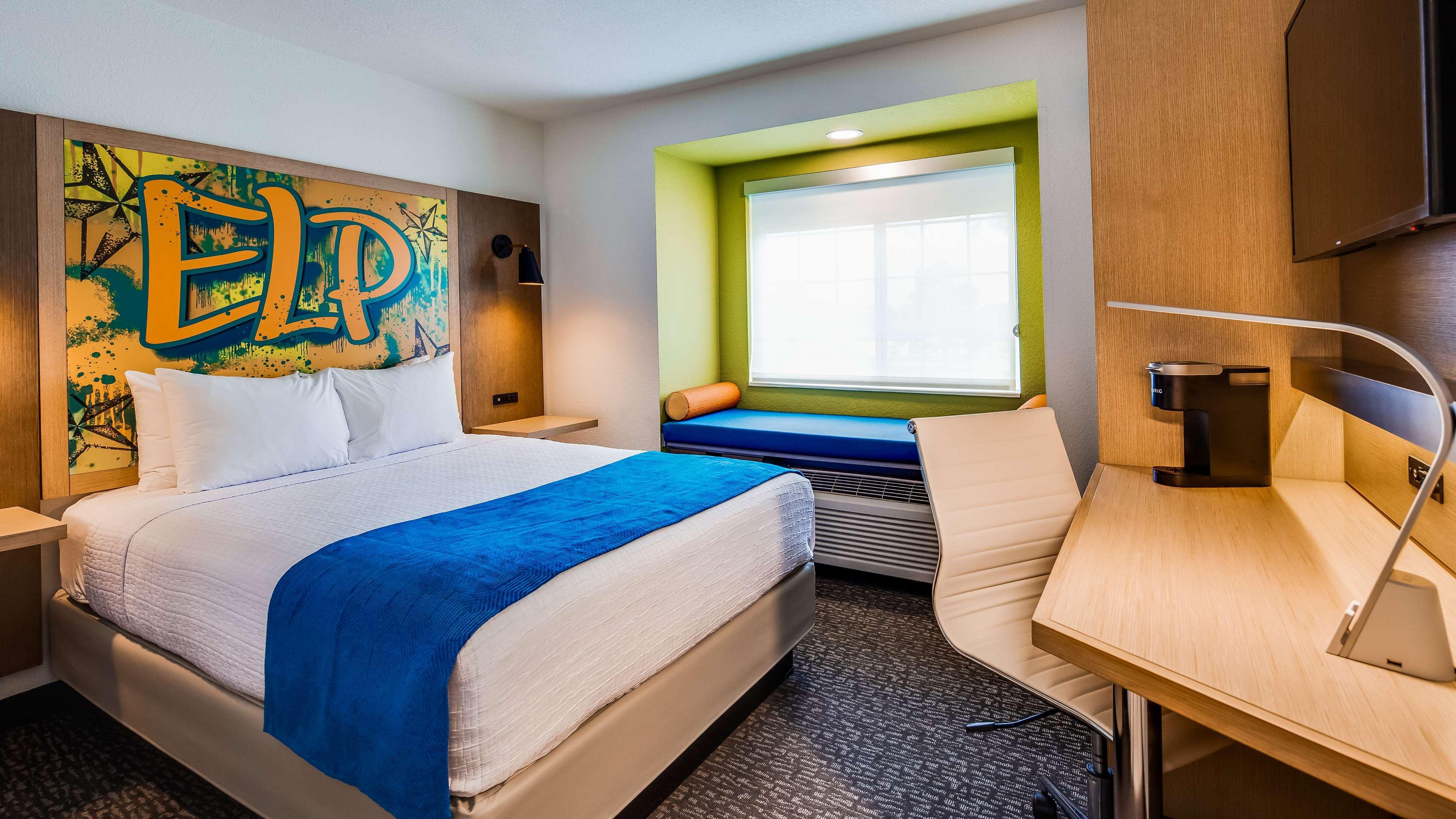 Best Western El Paso Airport Entrada Hotel Экстерьер фото