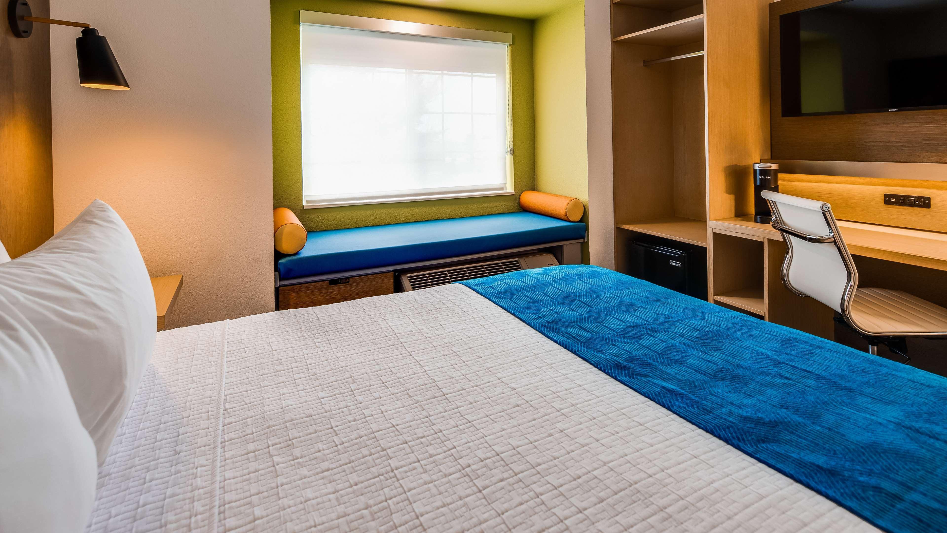 Best Western El Paso Airport Entrada Hotel Экстерьер фото