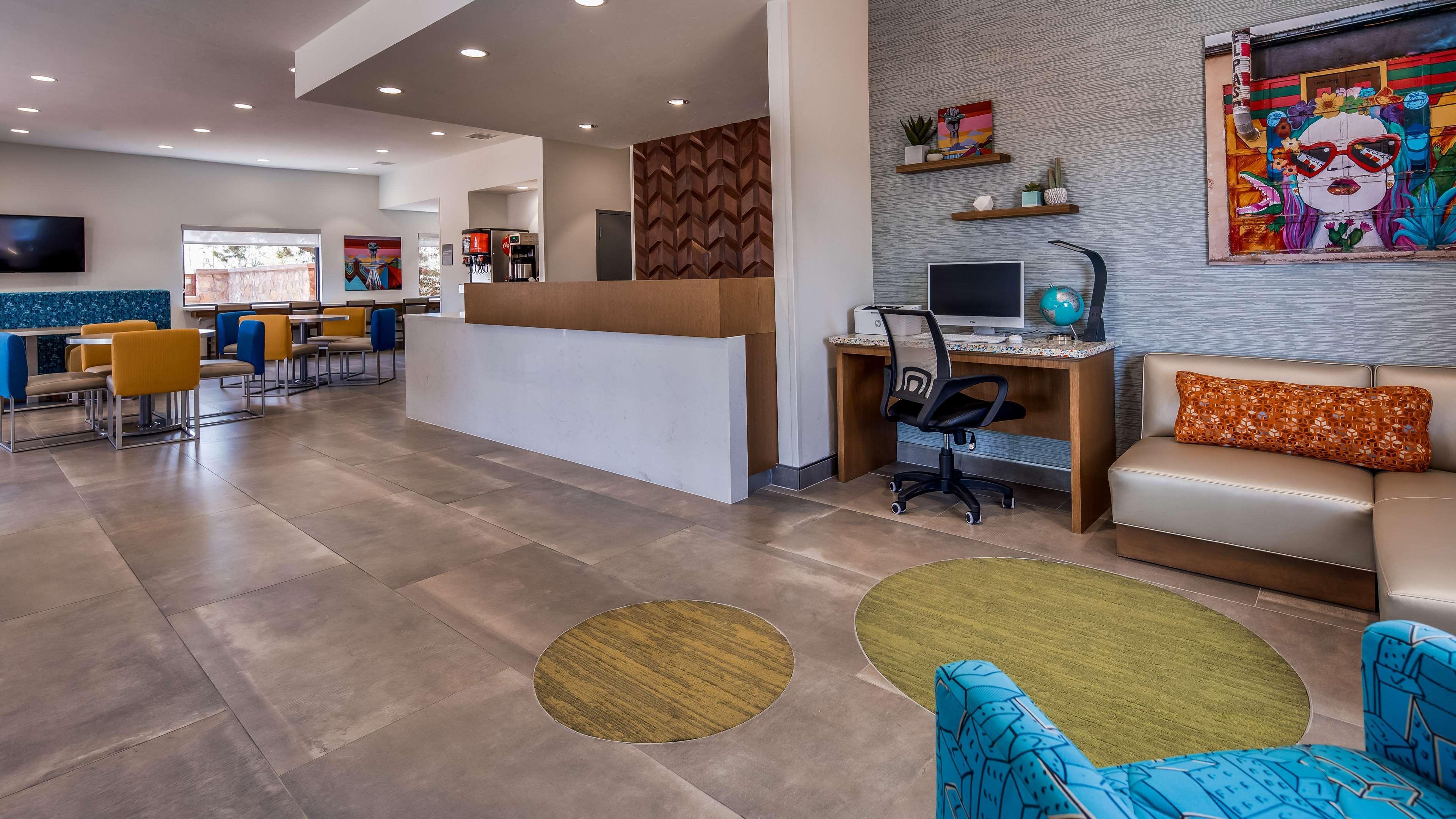 Best Western El Paso Airport Entrada Hotel Экстерьер фото