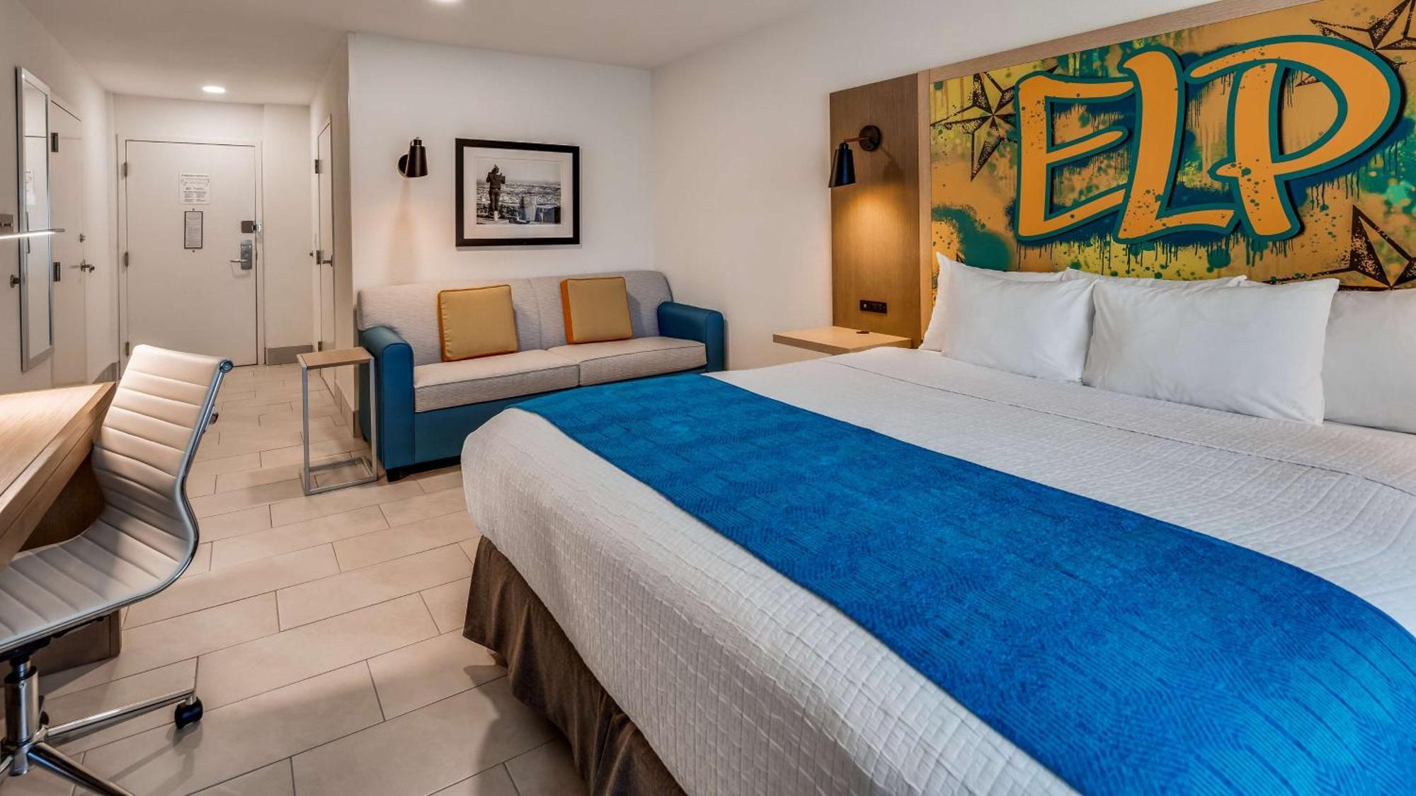 Best Western El Paso Airport Entrada Hotel Экстерьер фото