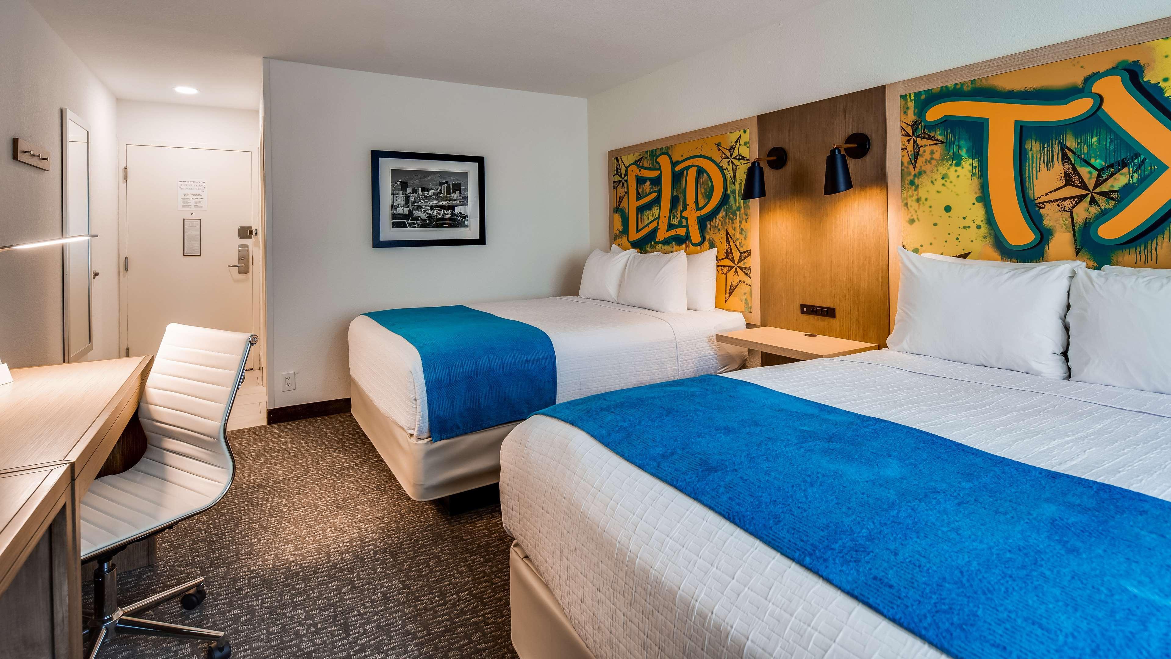 Best Western El Paso Airport Entrada Hotel Экстерьер фото
