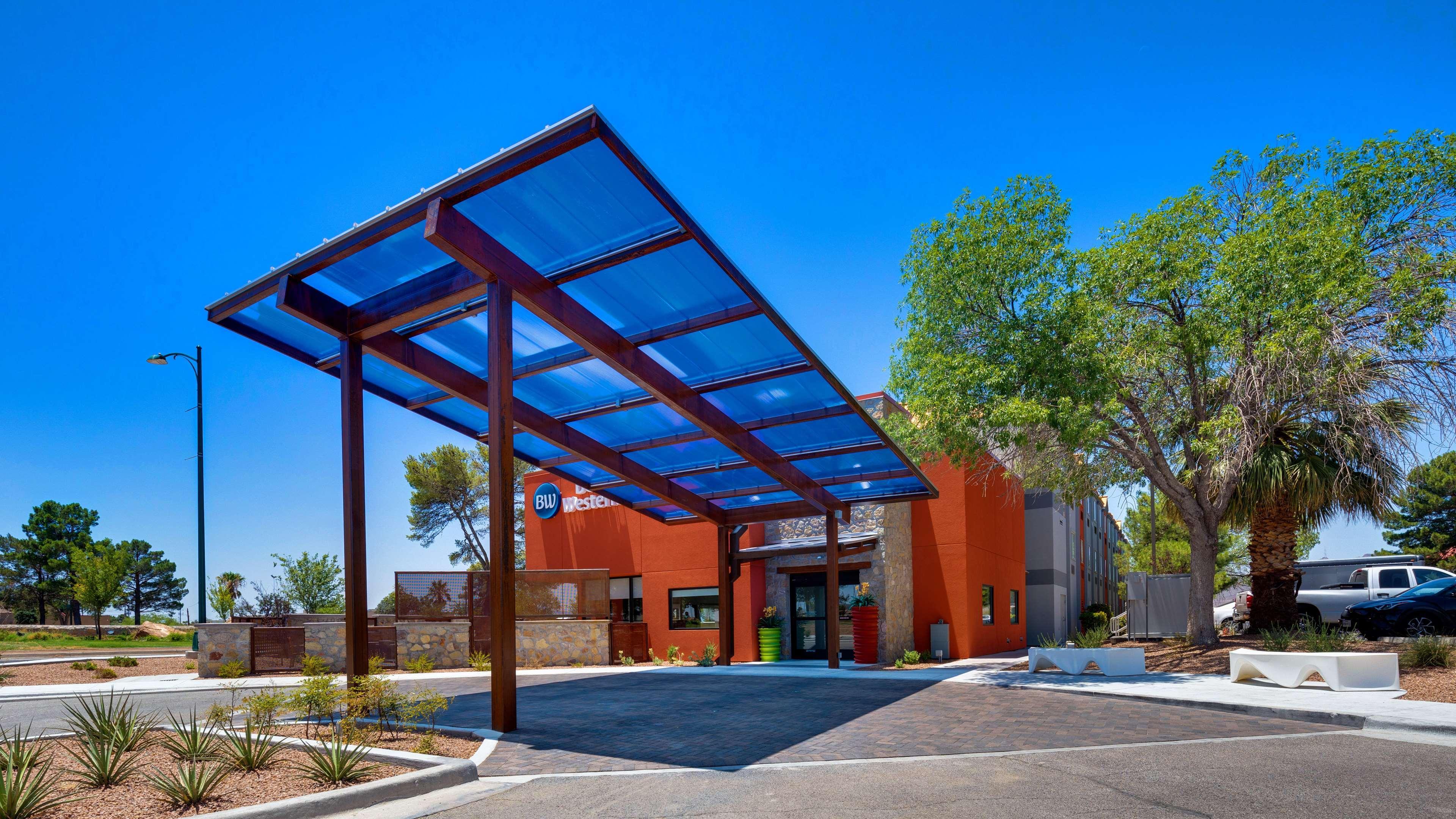 Best Western El Paso Airport Entrada Hotel Экстерьер фото