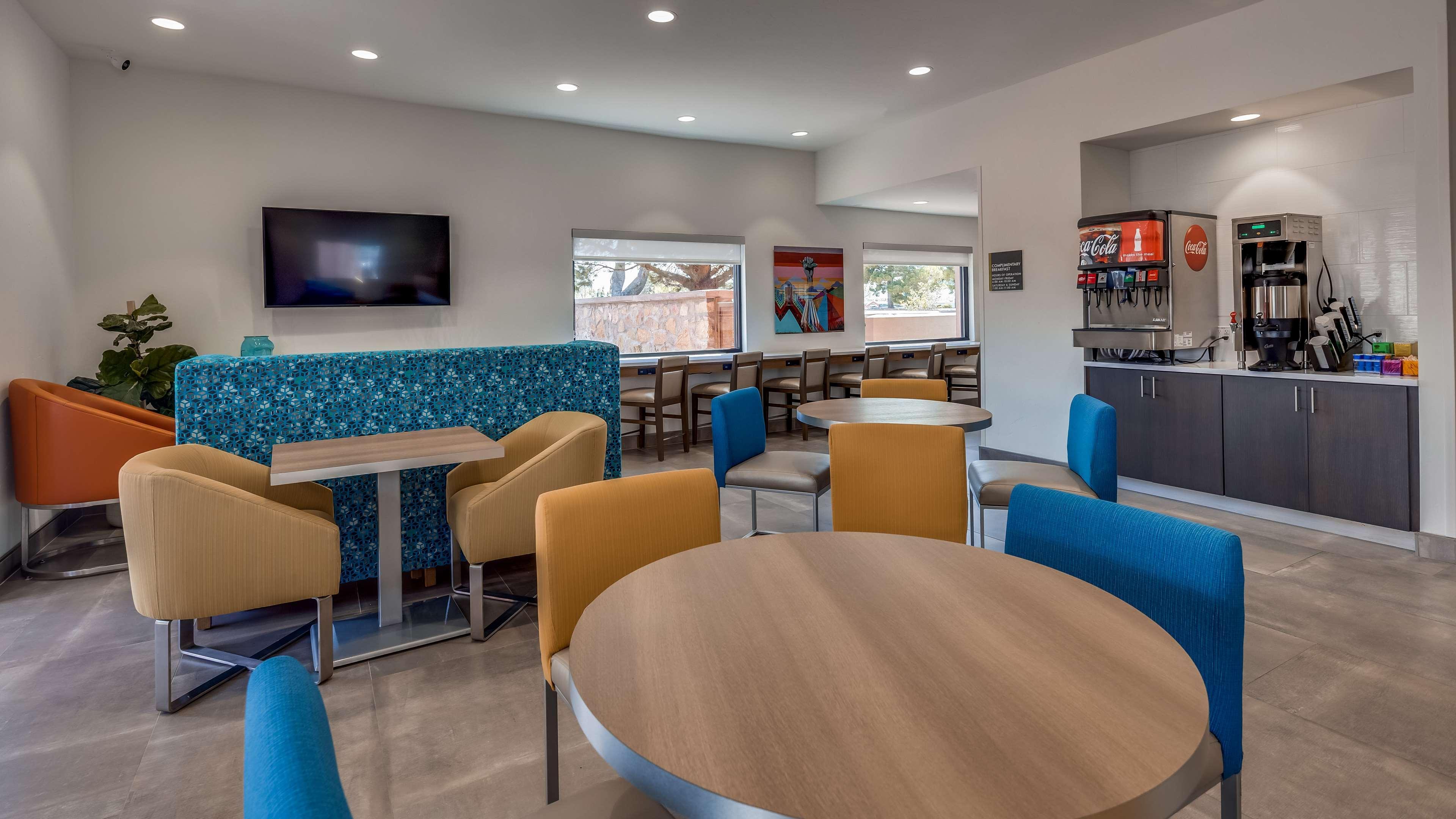 Best Western El Paso Airport Entrada Hotel Экстерьер фото