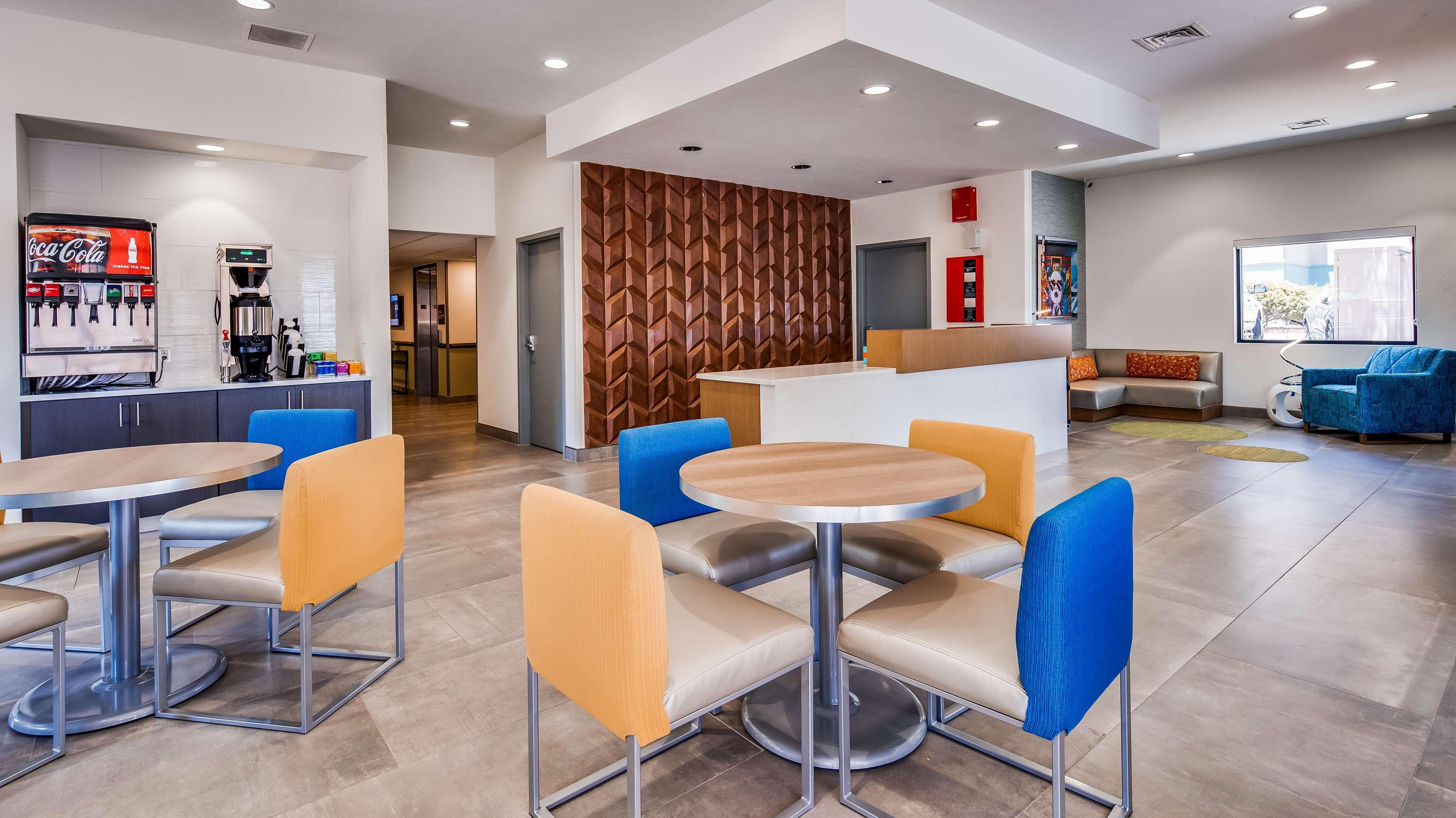 Best Western El Paso Airport Entrada Hotel Экстерьер фото