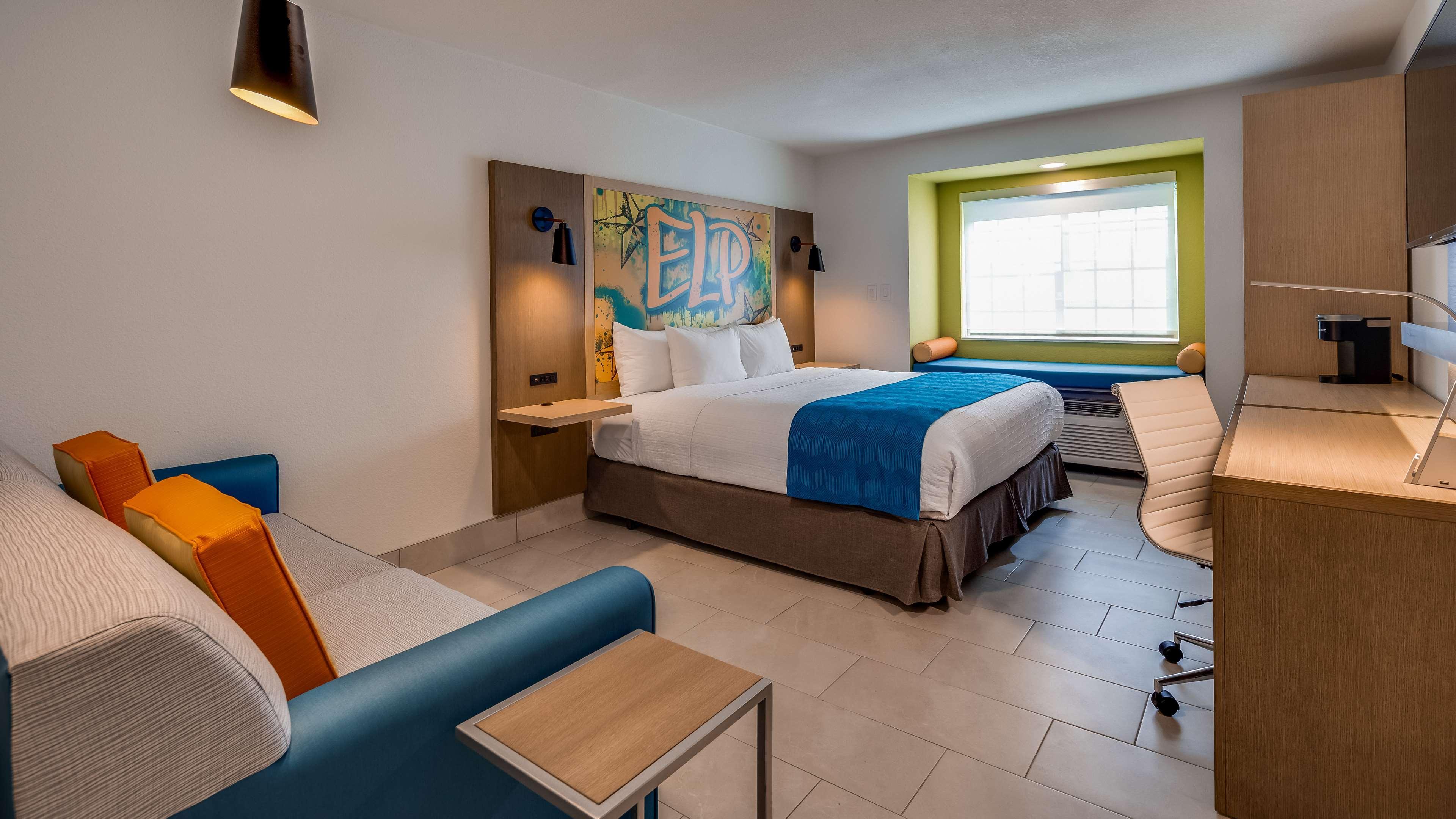 Best Western El Paso Airport Entrada Hotel Экстерьер фото